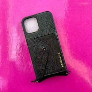Bandolier Black Hailey Case- iPhone 12 Pro Max